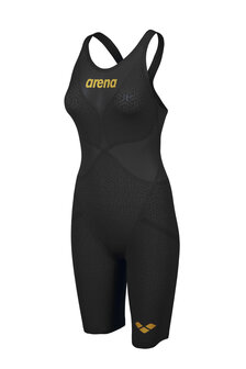Arena W Powerskin Carbon Glide SL CB black/gold 30