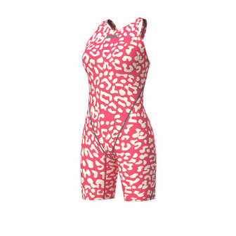 Arena W Powerskin ST Next LE OB leopard-skin/geranium 30