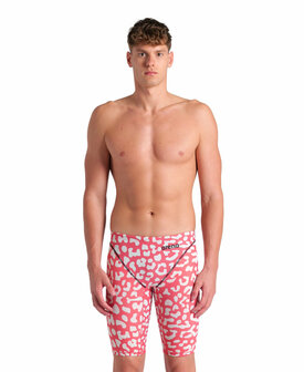 Arena M Powerskin ST Next LE Jammer leopard-skin/geranium 70