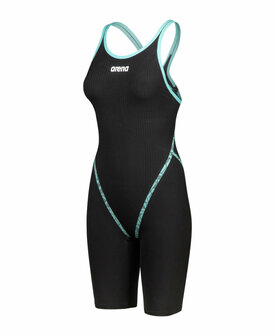 Arena W Powerskin Primo SL OB black/teal 34LT