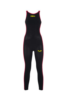 Arena W Powerskin R-Evo FBLLO OW black/fluo-yellow 36