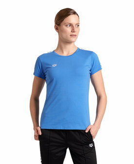 Arena W T-Shirt Team royal-white M