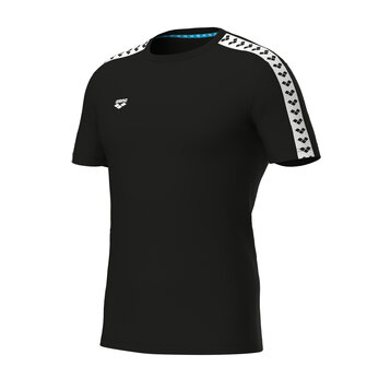 Arena M T-Shirt Team black-white XXXL