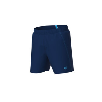 Arena Fundamentals Boxer R navy-turquoise L