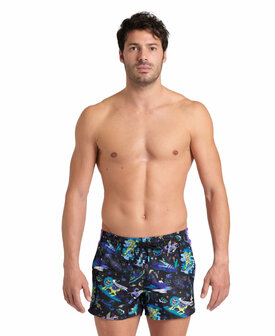 Arena M Naito Fun Planet X-Short black multi XL
