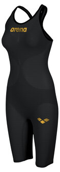 Arena W Powerskin Carbon Air2 SL CB black/gold 38