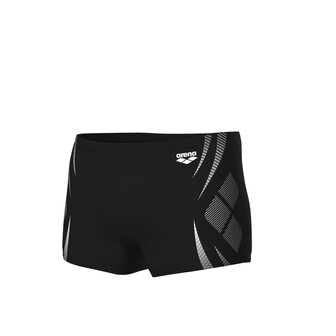 Arena M Poseidonia Swim Short black-white 100