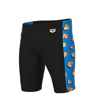 Arena M Ducks Swim Jammer black-turquoise 80