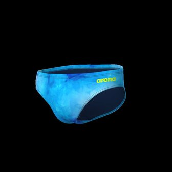 Arena M Swim Brief Tie Dye blue multi 80