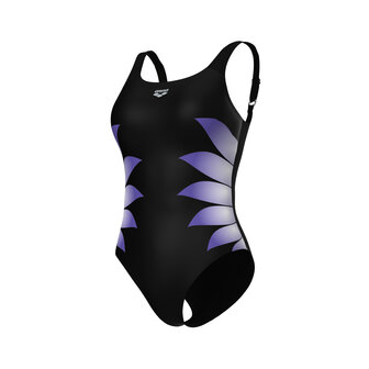 Arena W Swimsuit Alice Wing Back C Cup black multi - black 38
