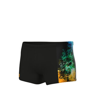 Arena M Vibrant Swim Short black-black multi 90