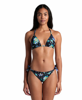 Arena W Naito Fun Planet Bikini Triangle black multi M