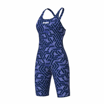 Arena W Printed Full Body navy multi 46