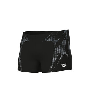 Arena M Spider Web Swim Short black-white 110