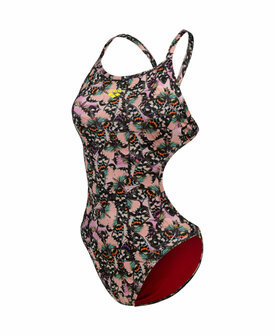 Arena W Rule Breaker Hooked Rev One Piece R red onion-multi L