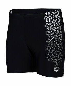 Arena M Kikko V Swim Mid Jammer Graphic-black-white 80