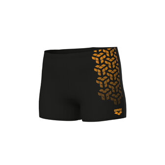 Arena B Kikko V Swim Short Graphic black-parrot 6-7