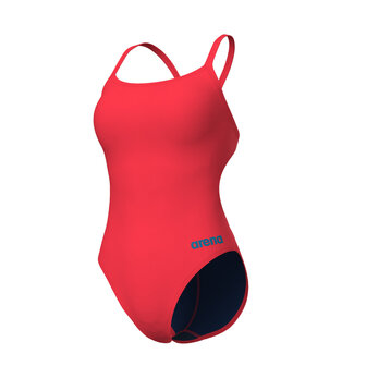 Arena W Swimsuit Challenge Solid team-bright-coral 42