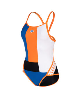 Arena W Icons Swimsuit Super Fly Panel black-white-nespola 38