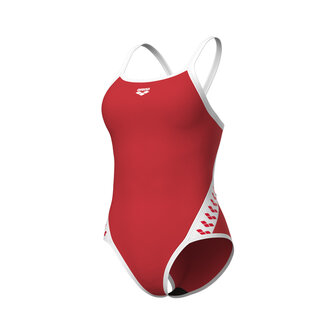 Arena W Icons Super Fly Back Solid red-white 32