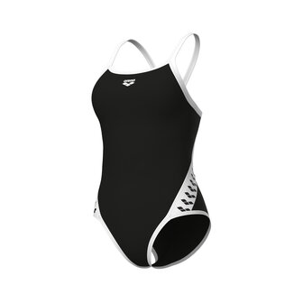 Arena W Icons Super Fly Back Solid black-white 32