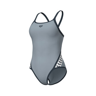 Arena W Icons Super Fly Back Solid sea foam-asphalt 40