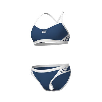 Arena W Icons Bikini Cross Back Solid royal-white 32