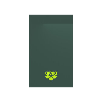 Arena Microfiber Towel dark sage-artic lime