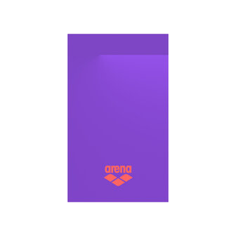 Arena Microfiber Towel violet-calypso coral