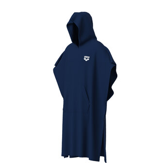 Arena Cotton Poncho navy-white L-XL