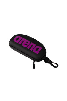 Arena Goggle Case black-purple-black