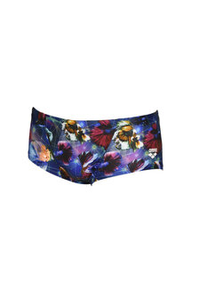 Arena M Swim Low Waist Short Allover black-multi 65