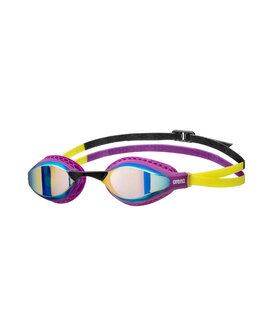 Arena Air Speed Mirror aqua-plum/artic-lime