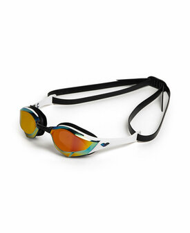 Arena Cobra Edge Swipe Mirror gold-white-black