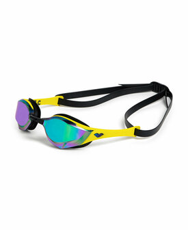 Arena Cobra Edge Swipe Mirror emerald-yellow-black
