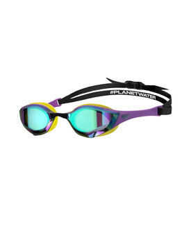 Arena Cobra Edge Swipe Mirror emerald-plum-cyber-lime