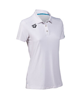 Arena W Team Poloshirt Solid white S