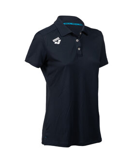Arena W Team Poloshirt Solid navy S