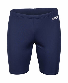 Arena M Team Swim Jammer Solid navy-white 75