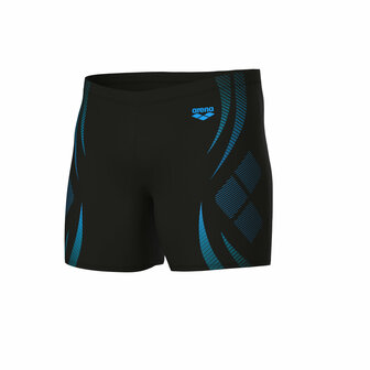 Arena M Poseidonia Swim Mid Jammer black/turquoise 90