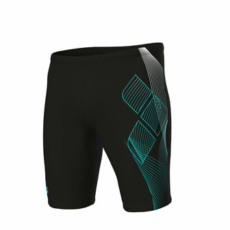 Arena M Sea Water Swim Jammer black/water 90