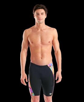 Arena M Tropical Delight Swim Jammer black/multi 85