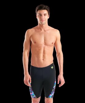 Arena M Multi Chameleons Swim Jammer black/multi-black 85
