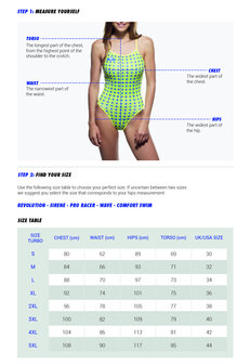 Magazijn opruiming Turbo (SIZE 3XL) Sportbadpak Scratch FR46/D44/3XL