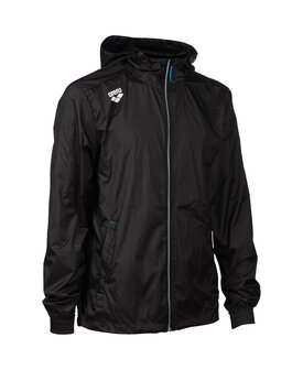 Arena Team Windbreaker Solid black XXL