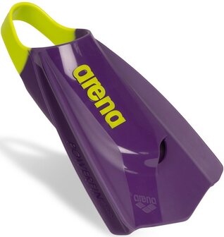 Arena Powerfin Pro II plum/artic-lime 42-43