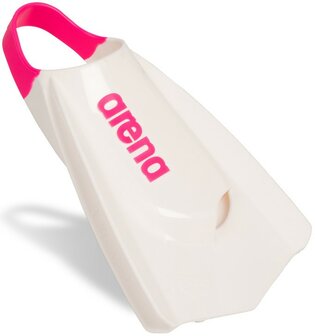 Arena Powerfin Pro II white-shocking-pink 38-39
