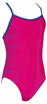 Arena Arena Logo Kids Girl One Piece freak-rose/royal 2-3Y