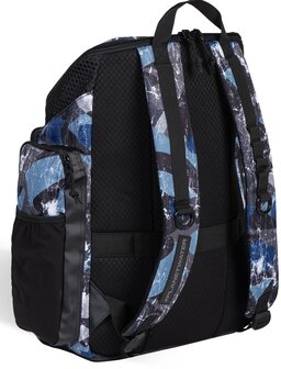 Arena One Go Backpack 45L AO scratched back