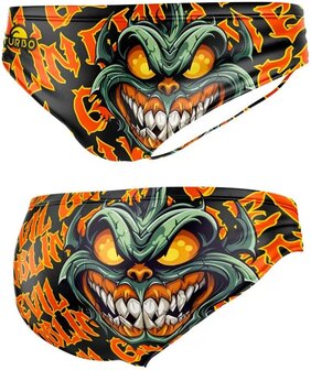 Populair Special Made Turbo Waterpolo broek EVIL GOBLIN